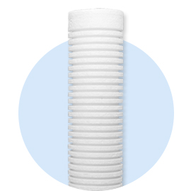 G series grooved melt blown filter cartridges G series grooved melt blown filter cartridges