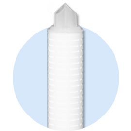 PP pleated filter cartridge