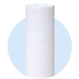 PP series big blue melt blown filter cartridges PP series big blue melt blown filter cartridges