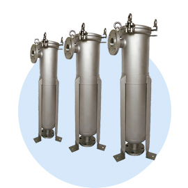 High flow filter housing High flow filter housing