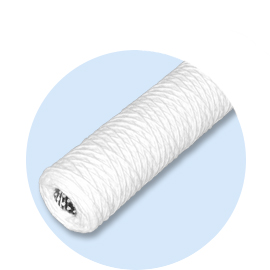 SFW standard PE/Rayon string wound filter cartridge