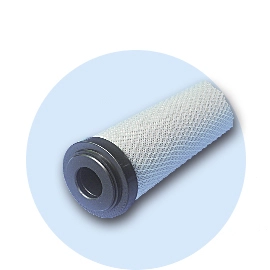 P Series heavy metal removal carbon block filter cartridge