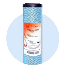 MK series carbon block filter cartridge