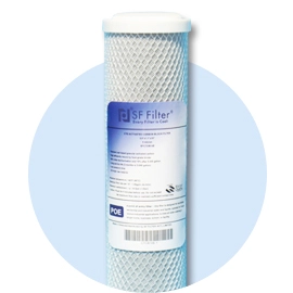 E series carbon block filter cartridge E series carbon block filter cartridge