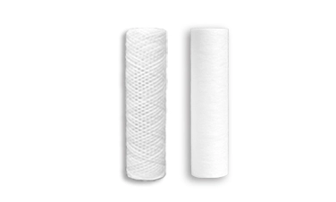 String wound filter vs melt blown filter