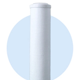 RFC series Radial Flow water filter cartridge