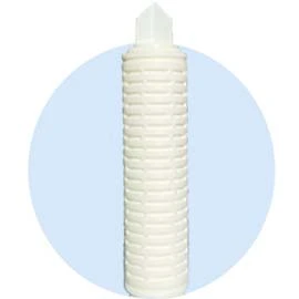 PTFE Pleated filter cartridge PTFE Pleated filter cartridge