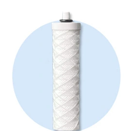 Water filter replacement string wound filter cartridge Water filter replacement string wound filter cartridge
