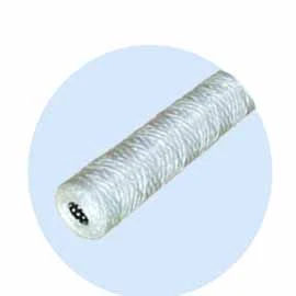 Glass fiber string wound filter cartridge Glass fiber string wound filter cartridge