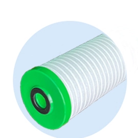 Grooved Polypropylene Sediment Filter Grooved Polypropylene Sediment Filter