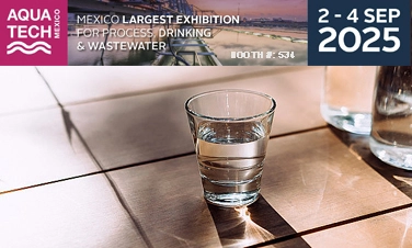 Upcoming events | Aquatech Mexico 2025 |2nd-4th Sept |Booth 534