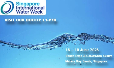 Upcoming events | SIWW 2026 |16-18 June | Singapore | Visit our Booth L1-P18